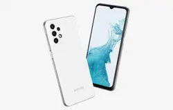 گوشی سامسونگ مدل A23 با ظرفیت 64 گیگابایت رم 4 گیگ گلوبال