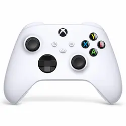 دستهXBOX wireless Controller-Robot White