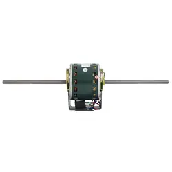 موتور فن کویل دو بر شفت مدل YSK120-120-4A6 قدرت 1/6 اسب بخار