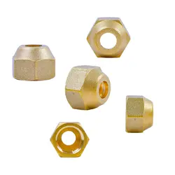 مهره تبدیل برنجی مدل DNA سایز 3/8به 1/2اینچ