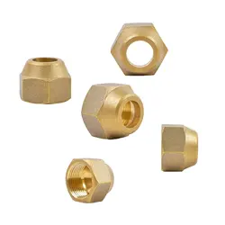 مهره تبدیل برنجی مدل DNA سایز 5/8به 3/4اینچ