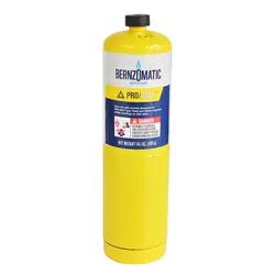 کپسول گاز جوشکاری برنزوماتیک MAPP/PRO