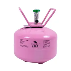 گاز R410a سیزن 2.8 کیلوگرم خالص