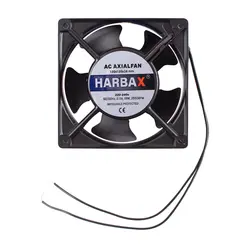 فن خنک کننده بوشی هارباکس  اندازه 38*120*120 میلی متر