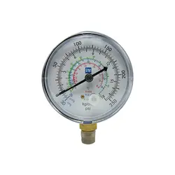 ساعت گیج فشار پایین مارک pm مدل RG244L