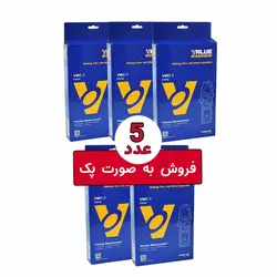 مجموعه 5تایی کلمپ مولتی متر ولیو مدل VMC-1
