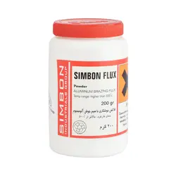 فلاکس جوشکاری سیمبن مناسب سیم جوش آلومینیوم با وزن خالص 200 گرم