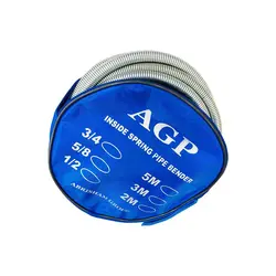 فنر لوله خم کن توکار 3/4 اینچ طول 3 متر کیف دار