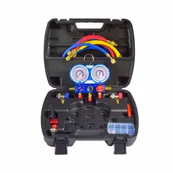 منیفولد گیج دوقلو سیگما مدل WZ-F60-R134a