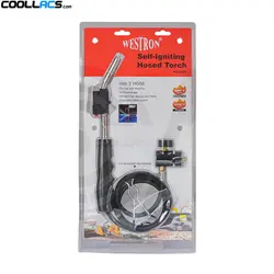 تورچ جوشکاری وسترون مدل HZ-8385 شیلنگ دار
