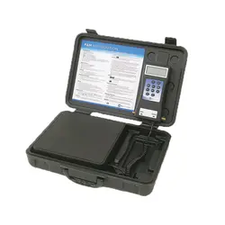 ترازو شارژ گاز پی اند ام مدل PCS-120B قطع کن دار