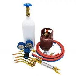 ست جوشکاری هوا گاز مدل ۱۰ لیتری