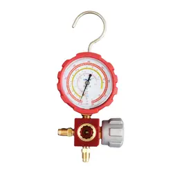 منیفولد سرویس تکی سای گلاس دار فشار بالا ولیو مدل VMG-1-S-H