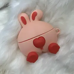 خرید کاور ابرپاد خرگوش صورتی مینیمال صورتی اصل با کیفیت تضمینی