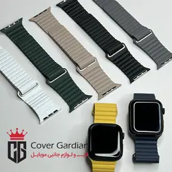 قیمت و خرید بند اپل واچ لدرلوپ LEATHER LOOP ❤️ تیر 1402