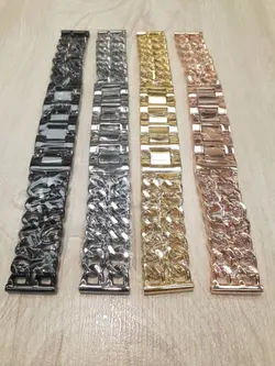 قیمت و خرید بند کارتیر دوزنجیر ساعت هوشمند شیائومی واچ 20mm ❤️ آبان 1402