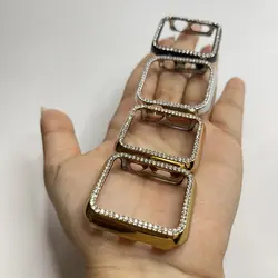 گارد نگین دار اپل واچ اولترا 49 ❤️ فروش بند اپل واچ