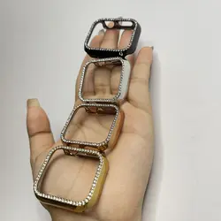 گارد نگین دار اپل واچ اولترا 49 ❤️ فروش بند اپل واچ