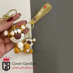 خرید جاکلیدی سیلیکونی ببر مهربون اصل با کیفیت تضمینی