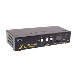 سوییچ 2 پورت VGA کی نت پلاسKPS7302