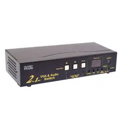 سوییچ 2 پورت VGA کی نت پلاسKPS7302