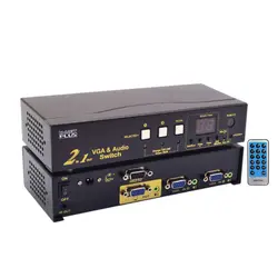 سوییچ 2 پورت VGA کی نت پلاسKPS7302