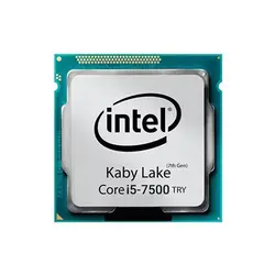 پردازنده اینتل کبی لیک i5-7500 فرکانس 3.4 گیگاهرتز