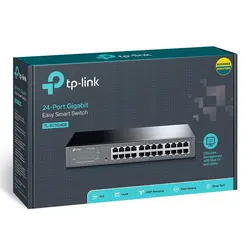 سوییچ 24 پورت گیگابایتی تی پی-لینک مدل TL-SG1024DE