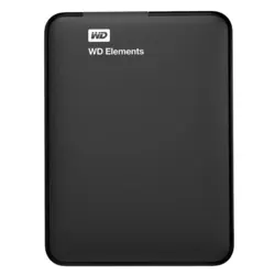 هارد اکسترنال وسترن دیجیتال مدل Elements ظرفیت 2 ترابایت