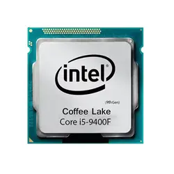 پردازنده اینتل کافی لیک Core i5-9400F سوکت 1151