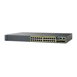 سوئیچ شبکه سیسکو 24 پورت WS-C2960X-24TS-L