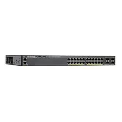 سوئیچ شبکه سیسکو 24 پورت WS-C2960X-24TS-L