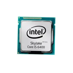 سی پی یو دست دوم اینتل Skylake Core i5-6400