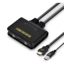 سوییچ 2 پورت KVM مدل KVM-202