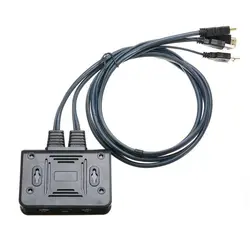 سوییچ 2 پورت KVM مدل KVM-202