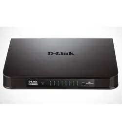 سوییچ 16 پورت دی-لینک DGS-1016A