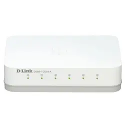 سوییچ 5 پورت دی-لینک DES-1005A