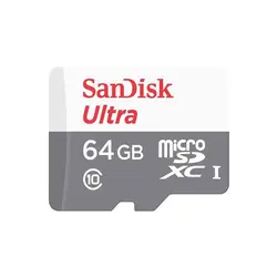 کارت حافظه microSDXC سن دیسک Ultra ظرفیت 64 گیگابایت