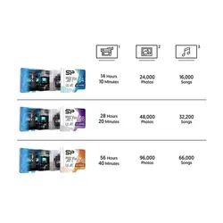 کارت حافظه سیلیکون پاور میکرو اس دی Superior Pro V30 ظرفیت 64 گیگابایت