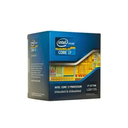 سی پی یو اینتل Core i7-3770