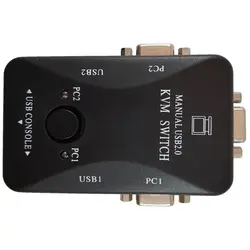 سوییچ دو پورت KVM مدل FJ-2UK