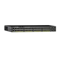 سوئیچ شبکه PoE+ سیسکو 48 پورت WS-C2960X-48FPS-L