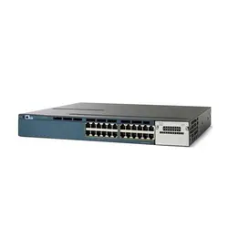 سوئیچ شبکه PoE سیسکو 24 پورت WS-C3560X-24T-E