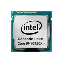 پردازنده Cascade لیک سی پی یو اینتل i9-10920X سوکت 2066