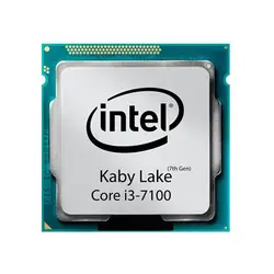 پردازنده اینتل کبی لیک Core i3-7100
