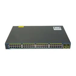 سوئیچ شبکه سیسکو 48 پورت WS-C2960-48PST-L
