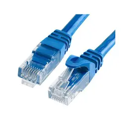 کابل شبکه پچ کورد CAT6 نگزنس به طول 0.5 متر