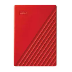 هارد اکسترنال وسترن دیجیتال مدل My Passport WDBYvg0020BBK ظرفیت 2 ترابایت