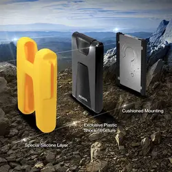 هارددیسک اکسترنال ای دیتا مدل DashDrive Durable HD680 ظرفیت 1 ترابایت