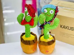 کاکتوس سخنگو رقصنده لباس دار